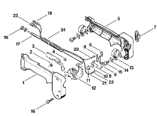 H-Control handle FS 52, FS 56