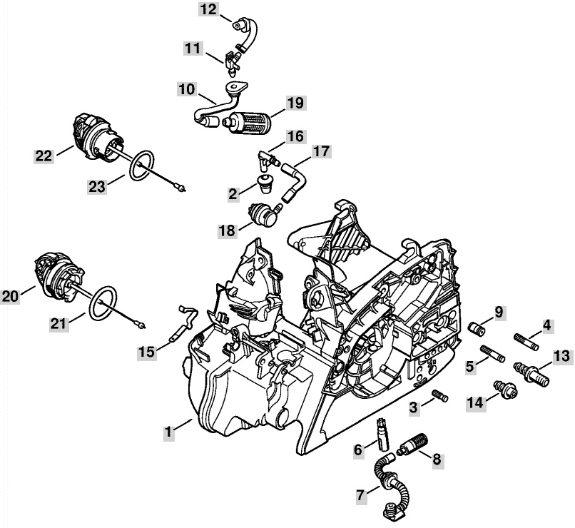 Engine Housing