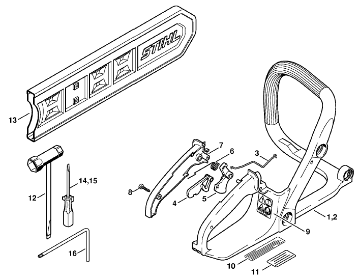 Handle Frame