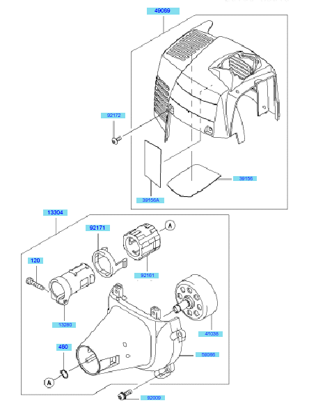 Clutch Housing & Covers