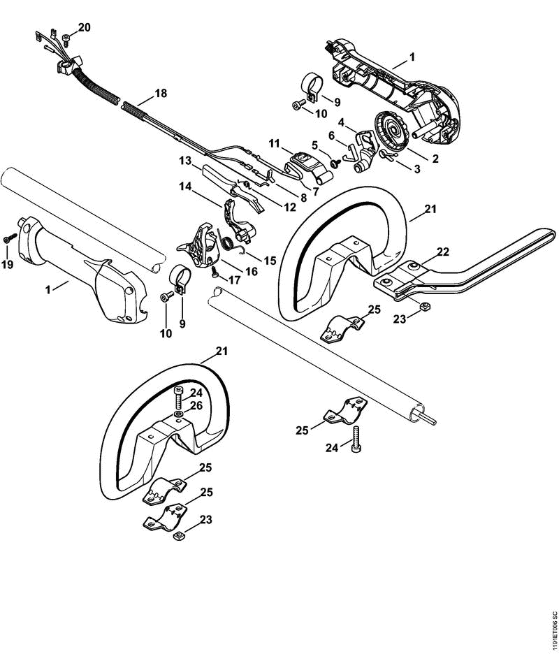 L CONTROL HANDLE