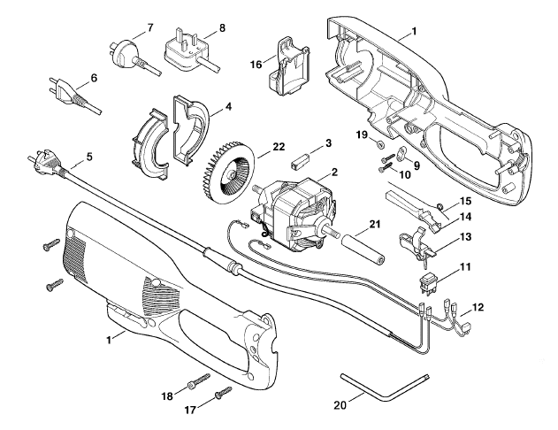 electric motor