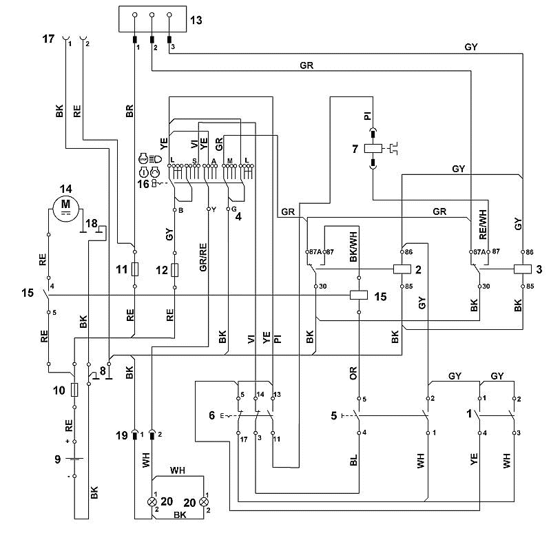 N - Wiring Harness