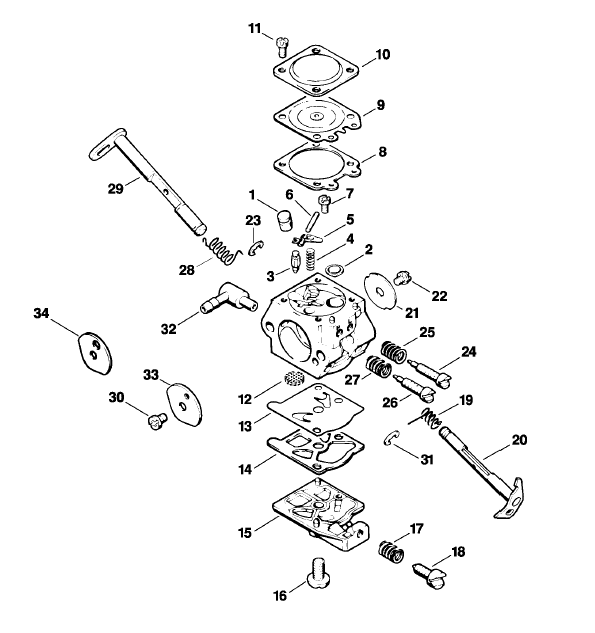 Carburetor WT-215