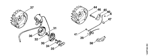 H_-Ignition system