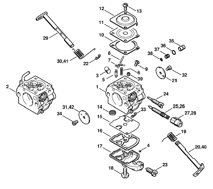 Carburetor C1QS84C