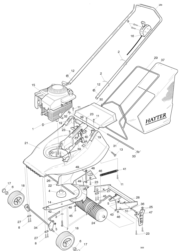 Main Frame Assembly