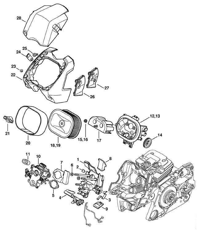 Carburetor Bracket