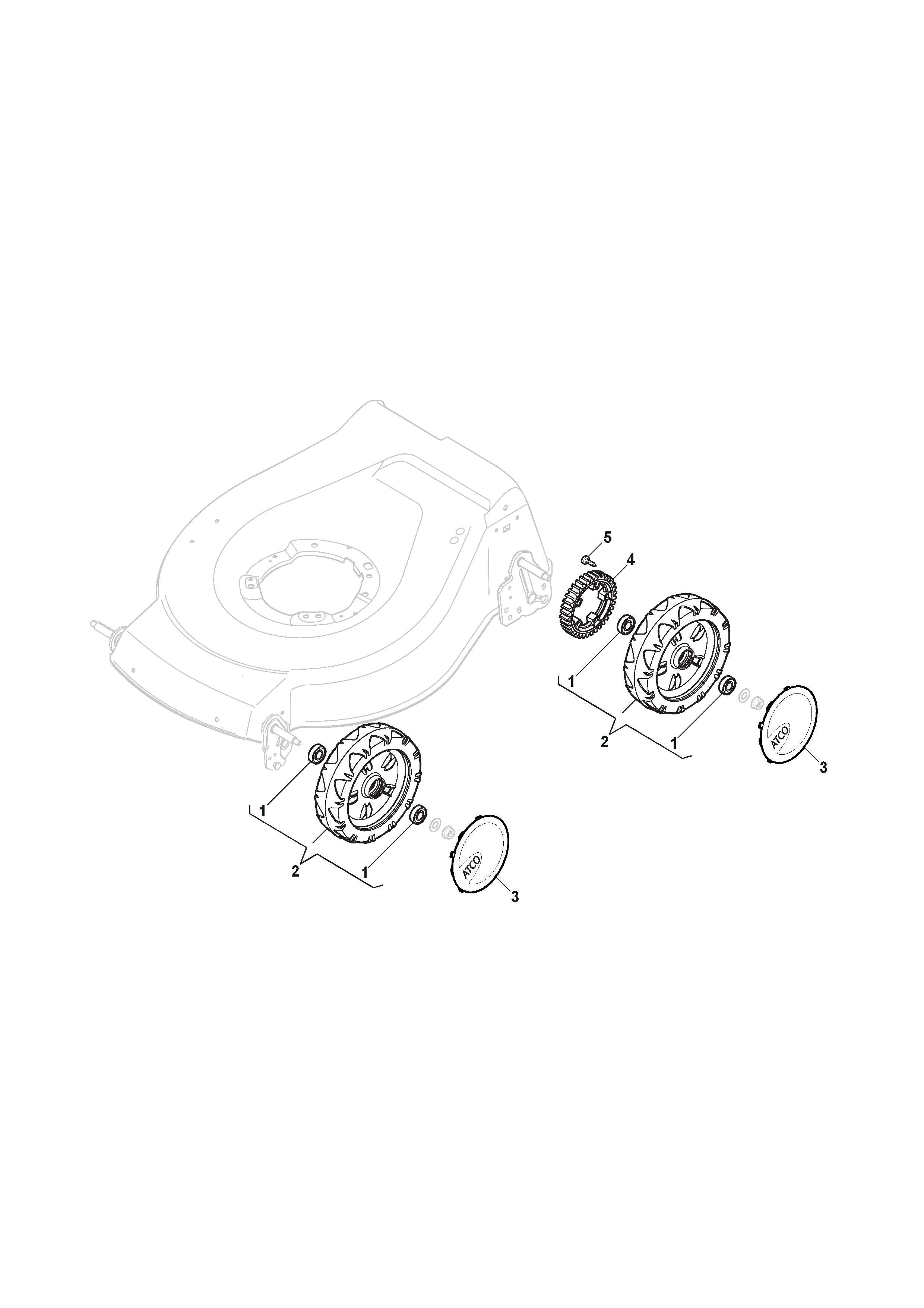 Wheels and Hub Caps