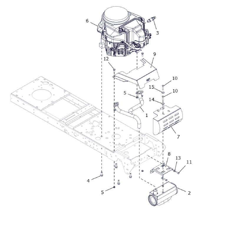 ENGINE ASSY F60