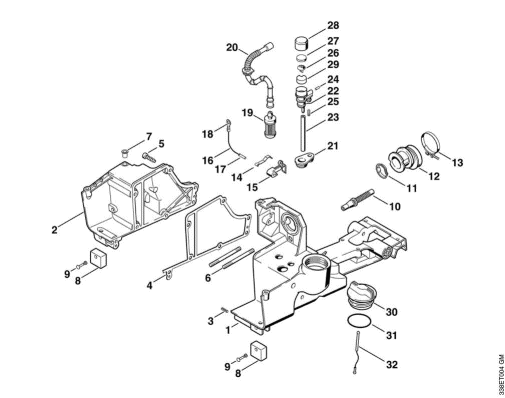 D-Tank housing
