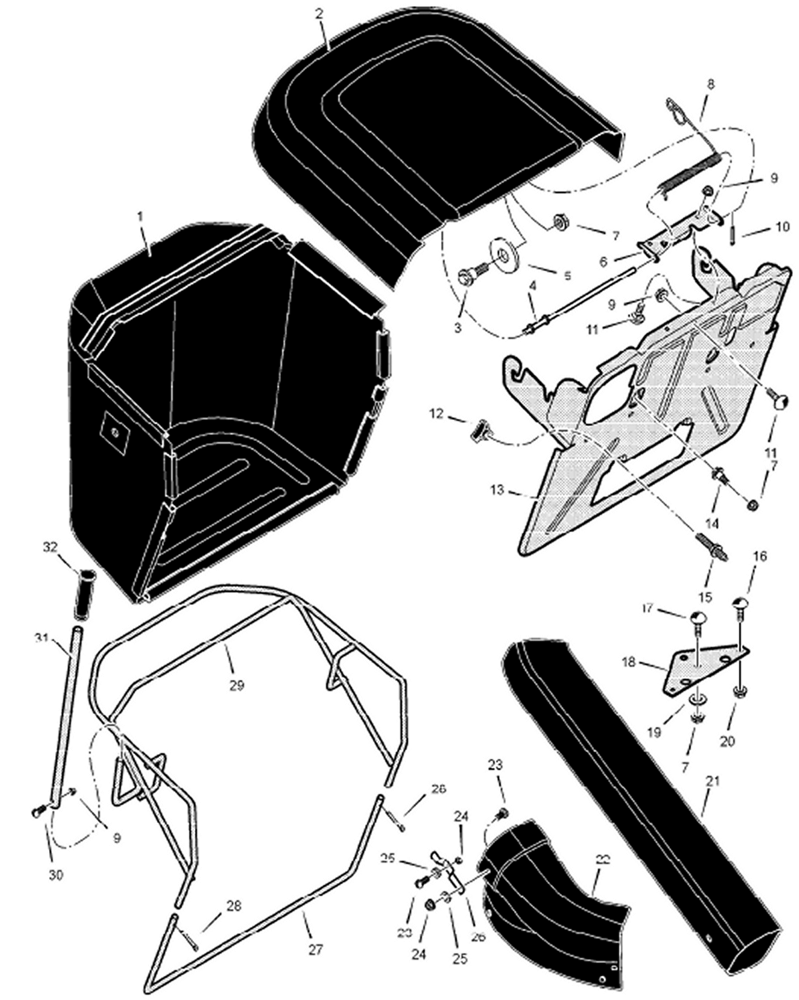 Grass Bagger