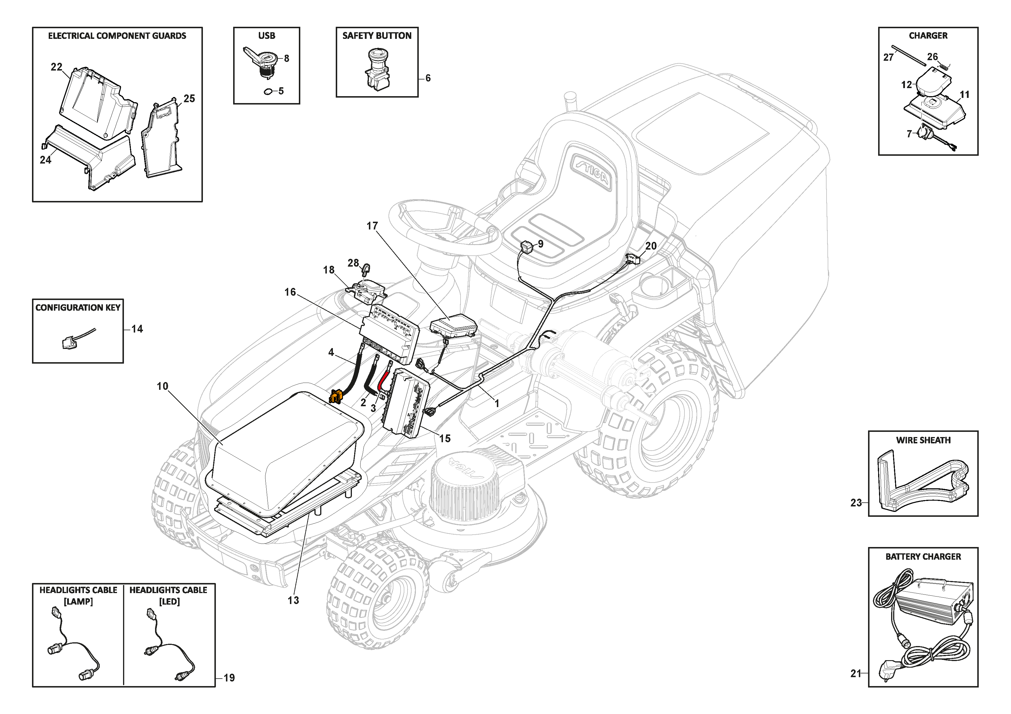 Electrical Parts
