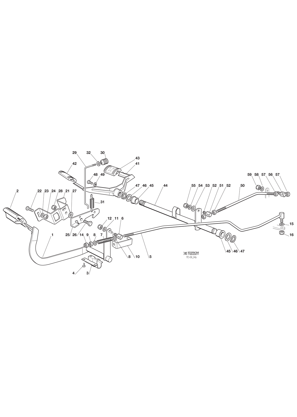 Drive and Brake Controls