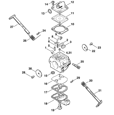 Carburetor C1Q-S57A