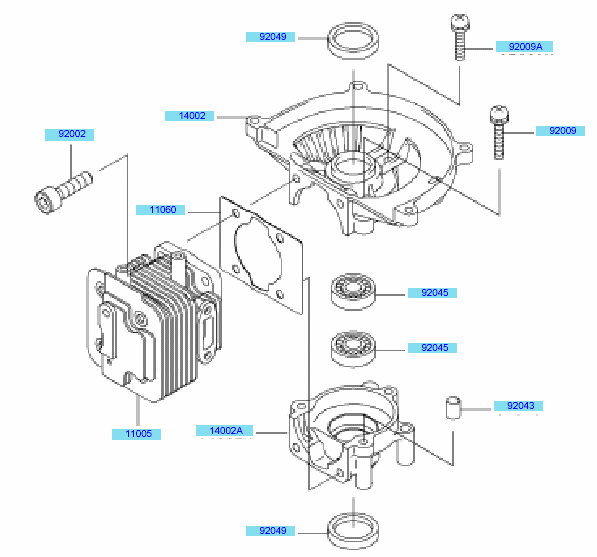 Cylinder & Crankcase