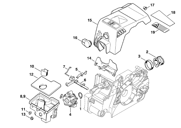 Air Filter - Cover