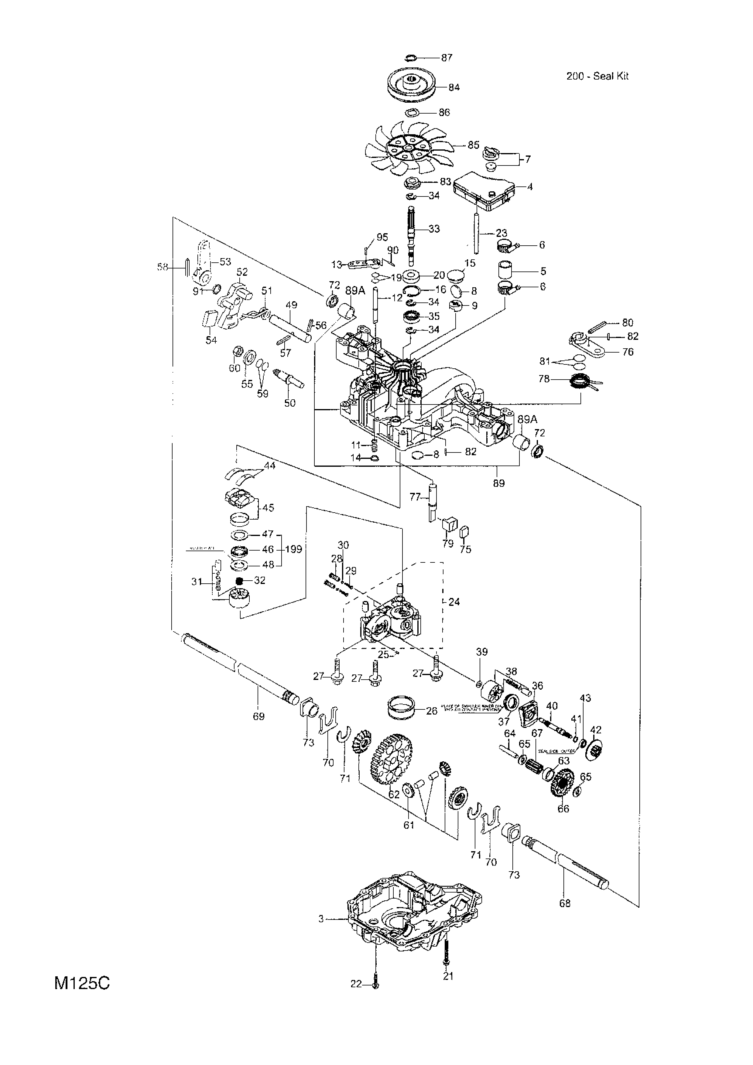 Kanzaki Transaxle K46F