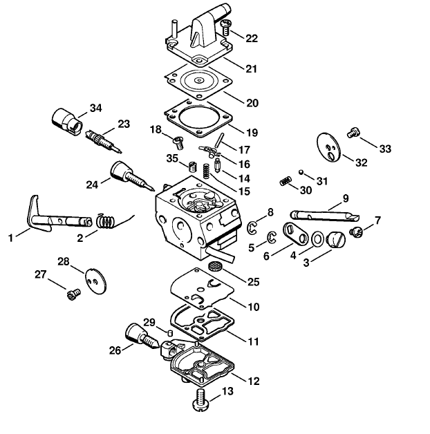 Carburetor C1QS113