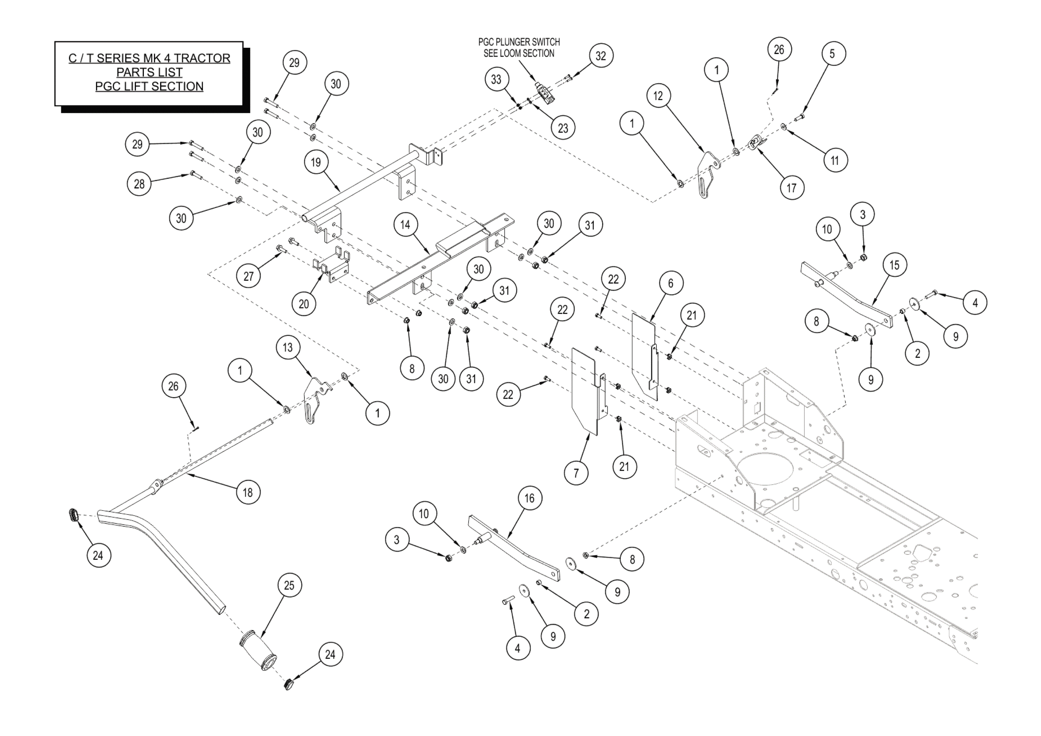 PGC LIFT ASSY