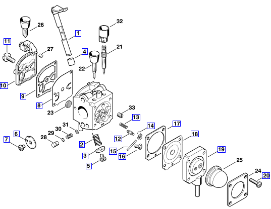 Carburetor C1Q-S68A