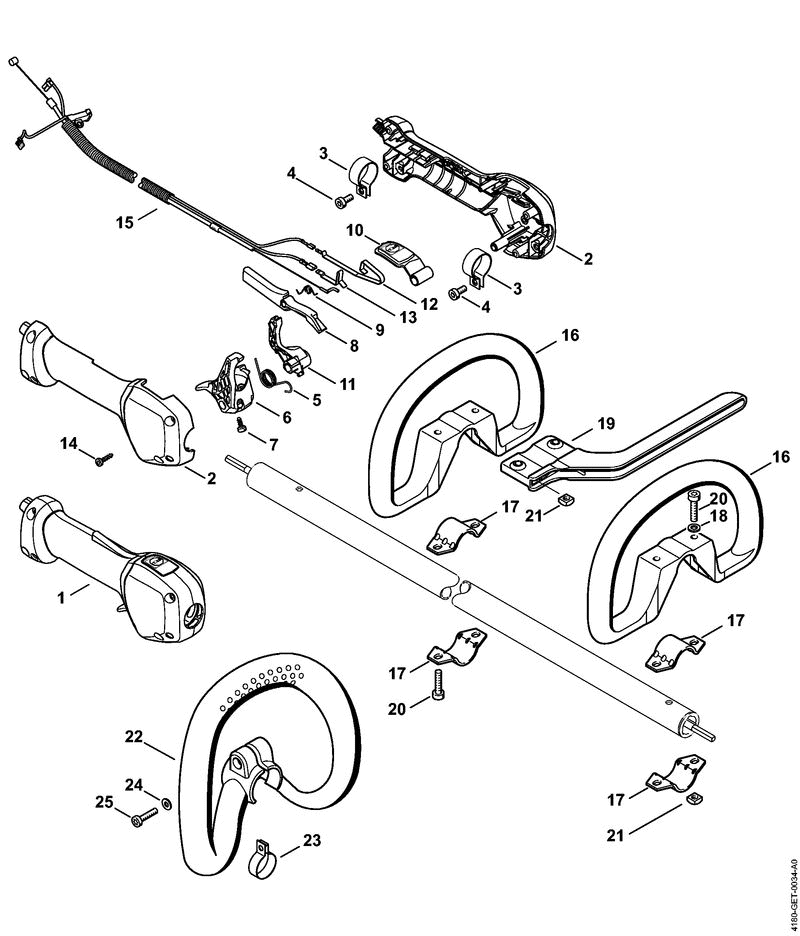 H HANDLE