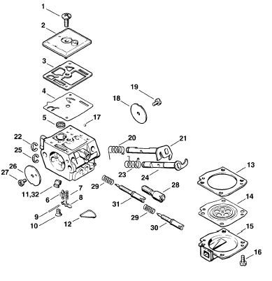Carburetor C3A-S31E