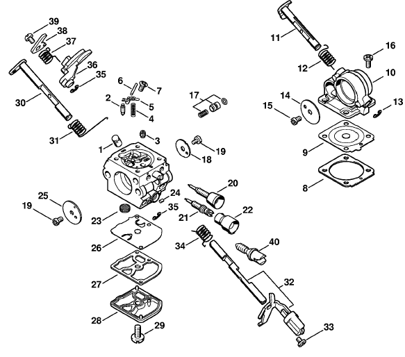 Carburetor C1Q-S119