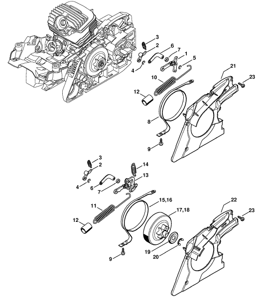 Chain Brake