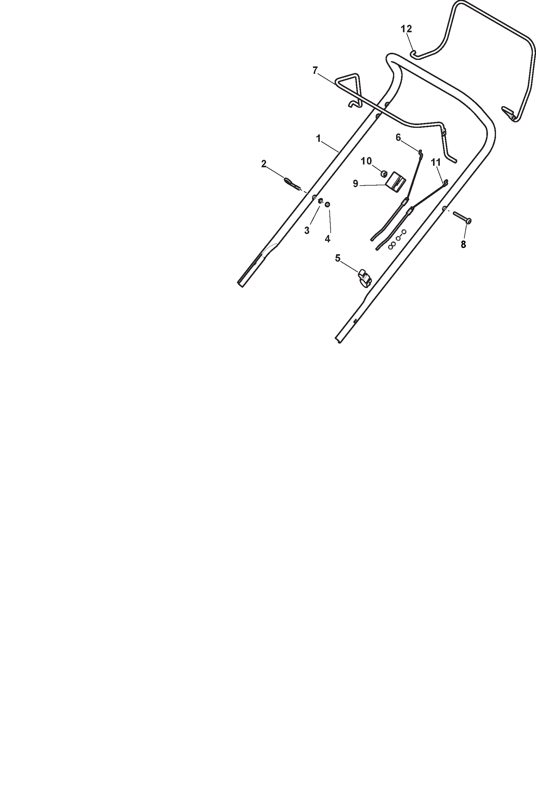 Handle, Upper Part