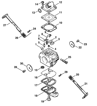 Carburetor C1QS57A