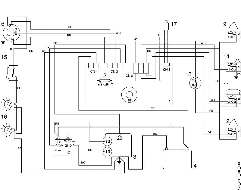 M1 - Wiring Harness