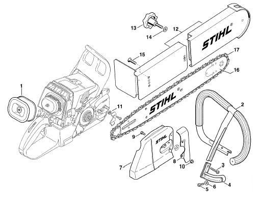 Conv.kit rescue saw not for USA