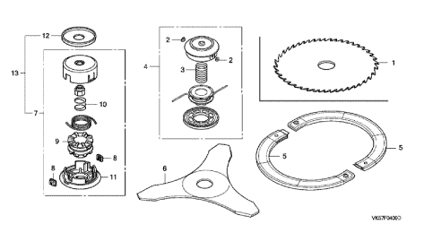 NYLON HEAD & BLADE 