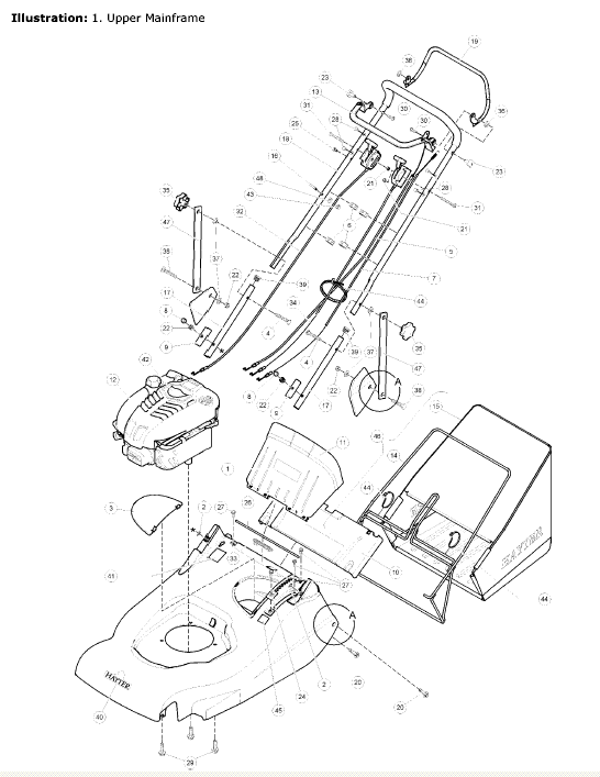 Upper Mainframe