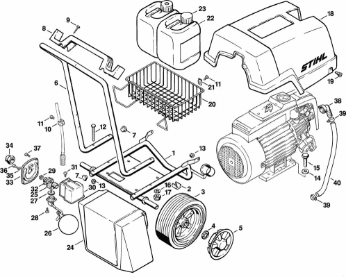 A-Chassis RE 400 K