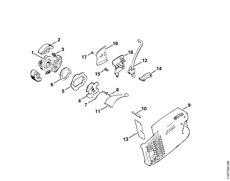 Chain Brake With Isolating Clutch (2.80)