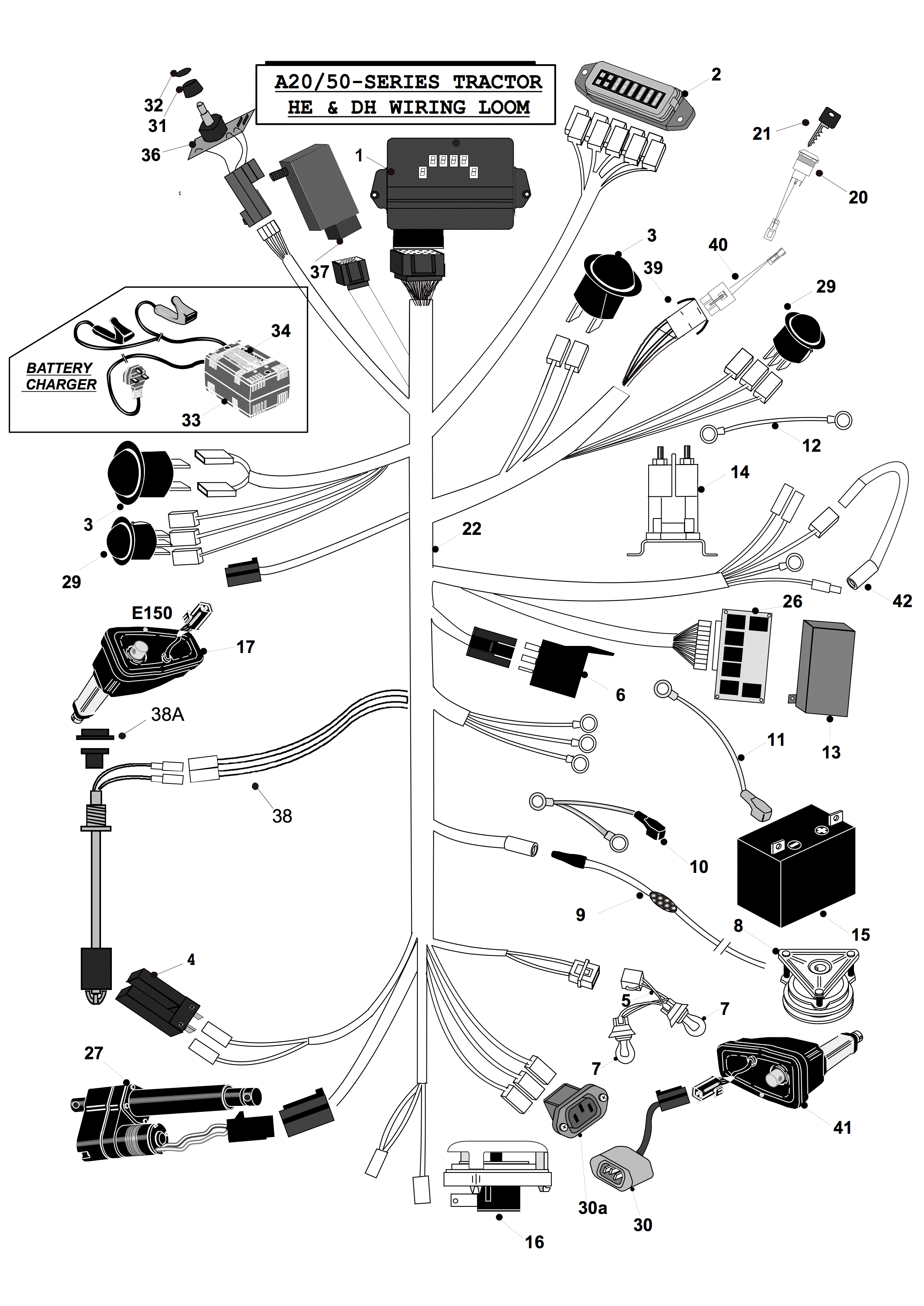 WIRING LOOM