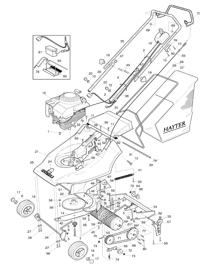 Mainframe Assembly