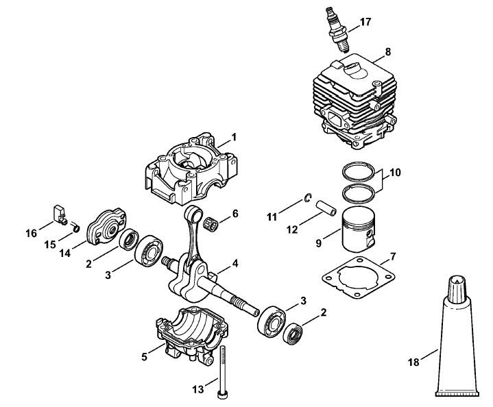 Crankcase