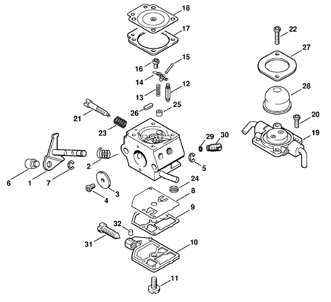 Carburetor C1Q-S29C