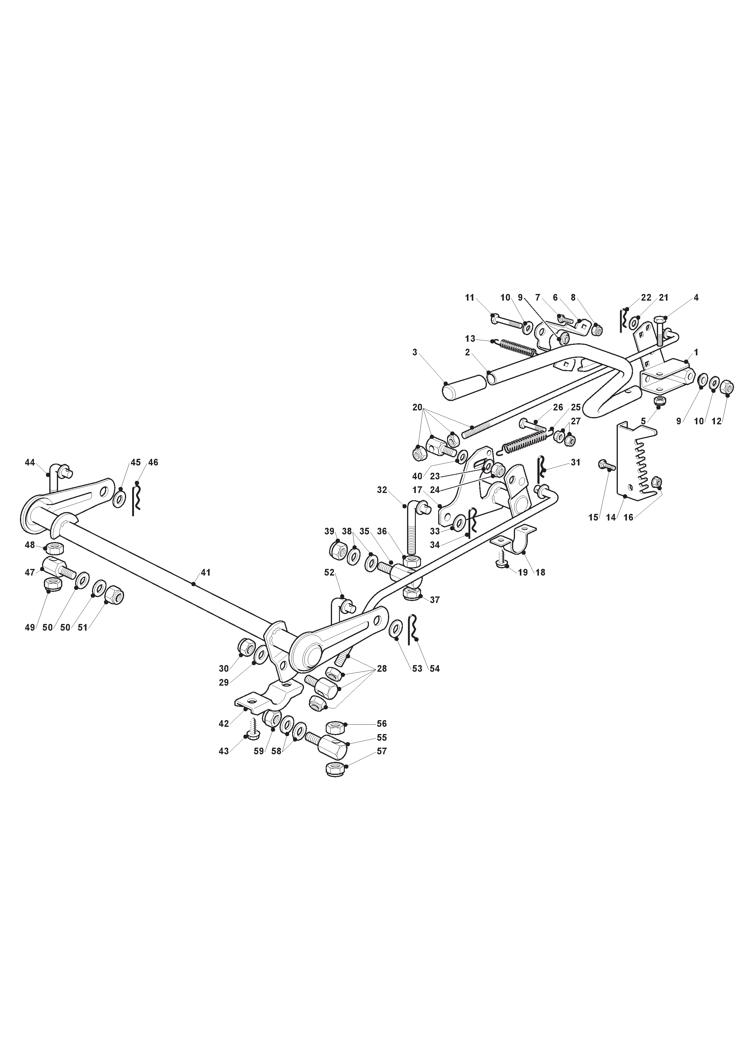 Cutting Plate Lifting
