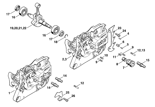 Crankcase