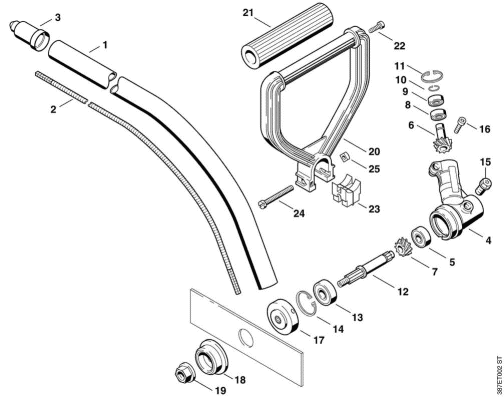 B-Drive tube