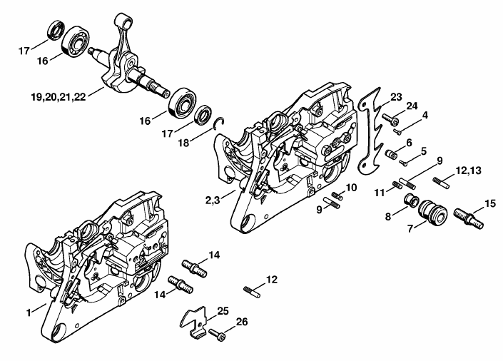 Crankcase