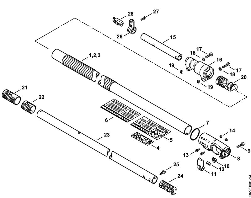 D DRIVE TUBE