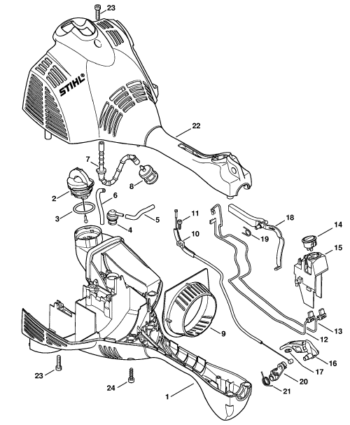 Engine Housing