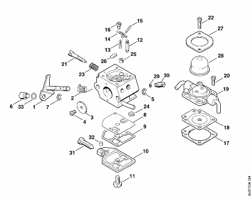 E-Carburetor C1Q-S28C