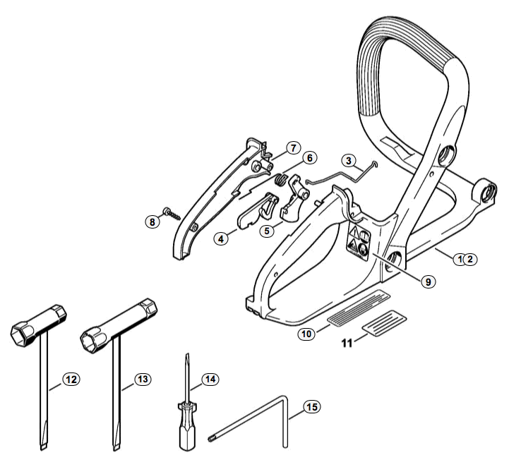 Handle Frame