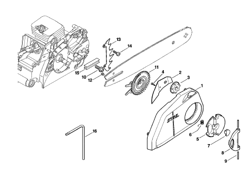 Quick Tensioner Parts